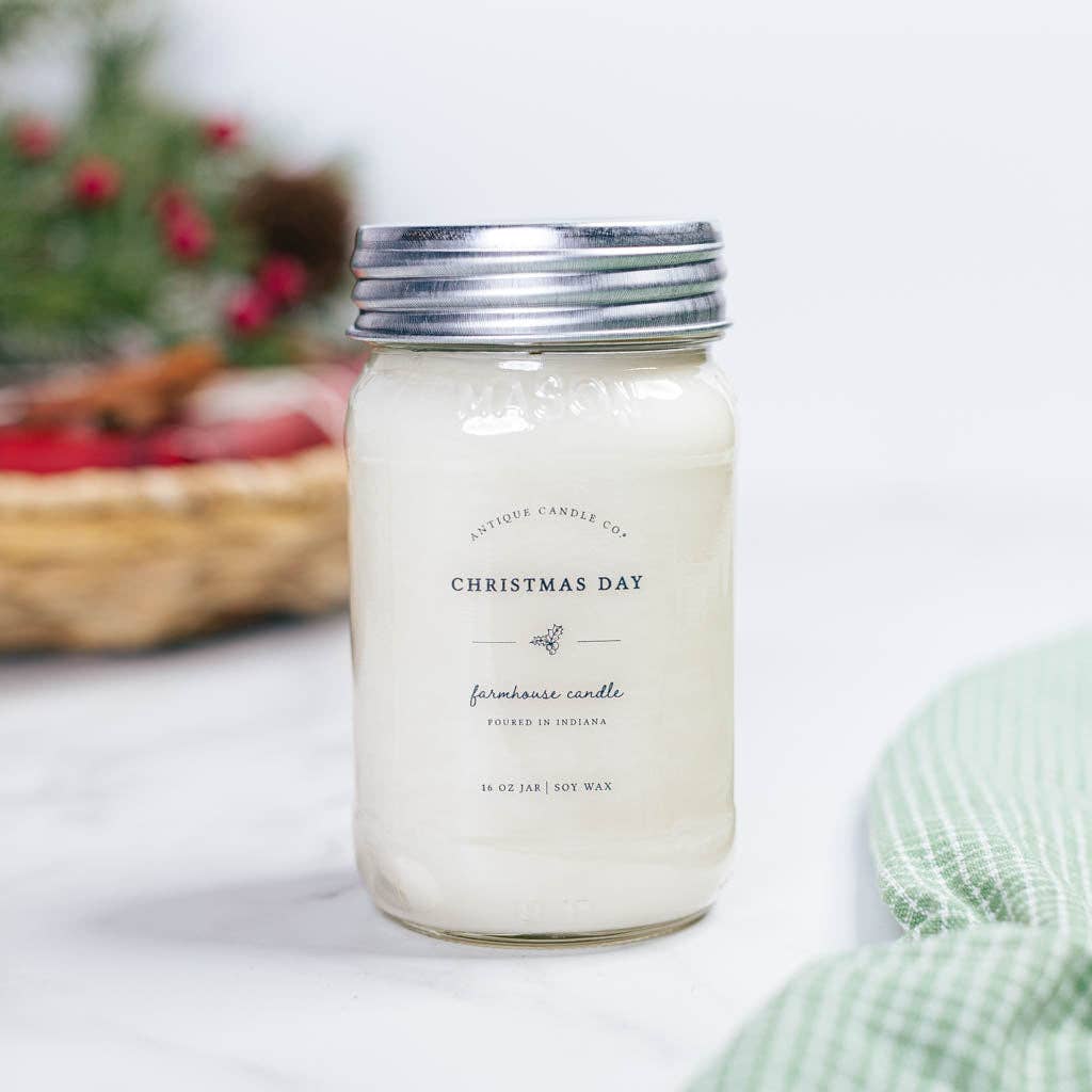 Christmas Day - Soy Wax Candle