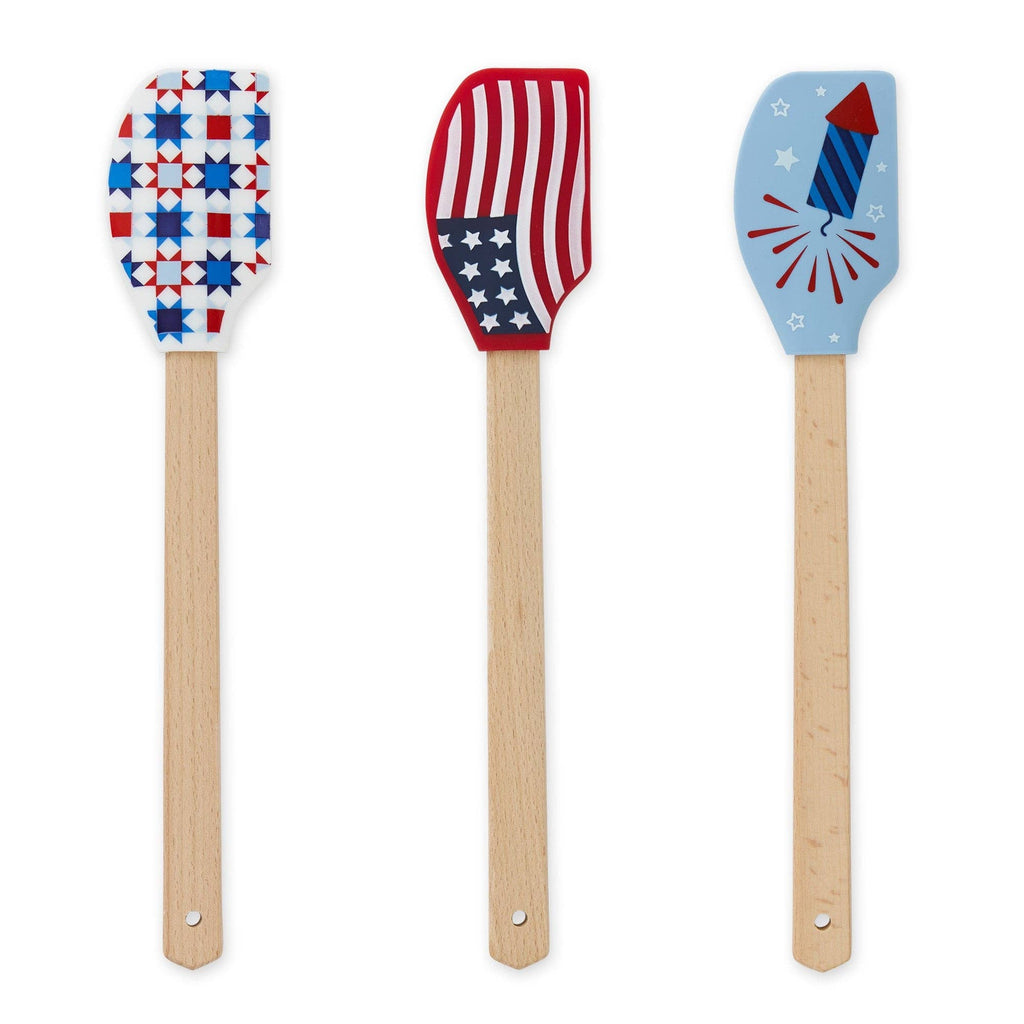 Americana Assorted Silicone Spatula 18 PK PDQ