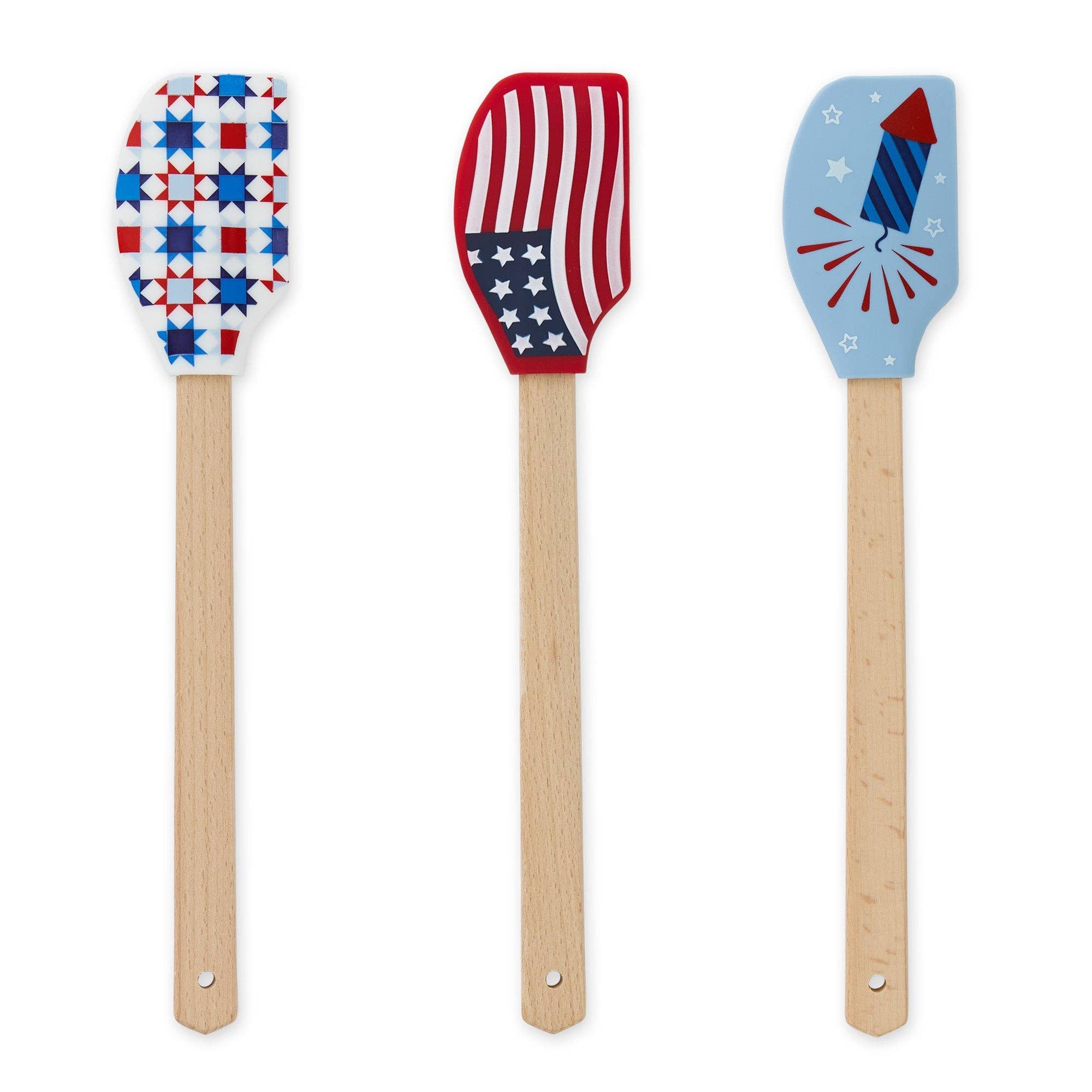 Americana Assorted Silicone Spatula 18 PK PDQ