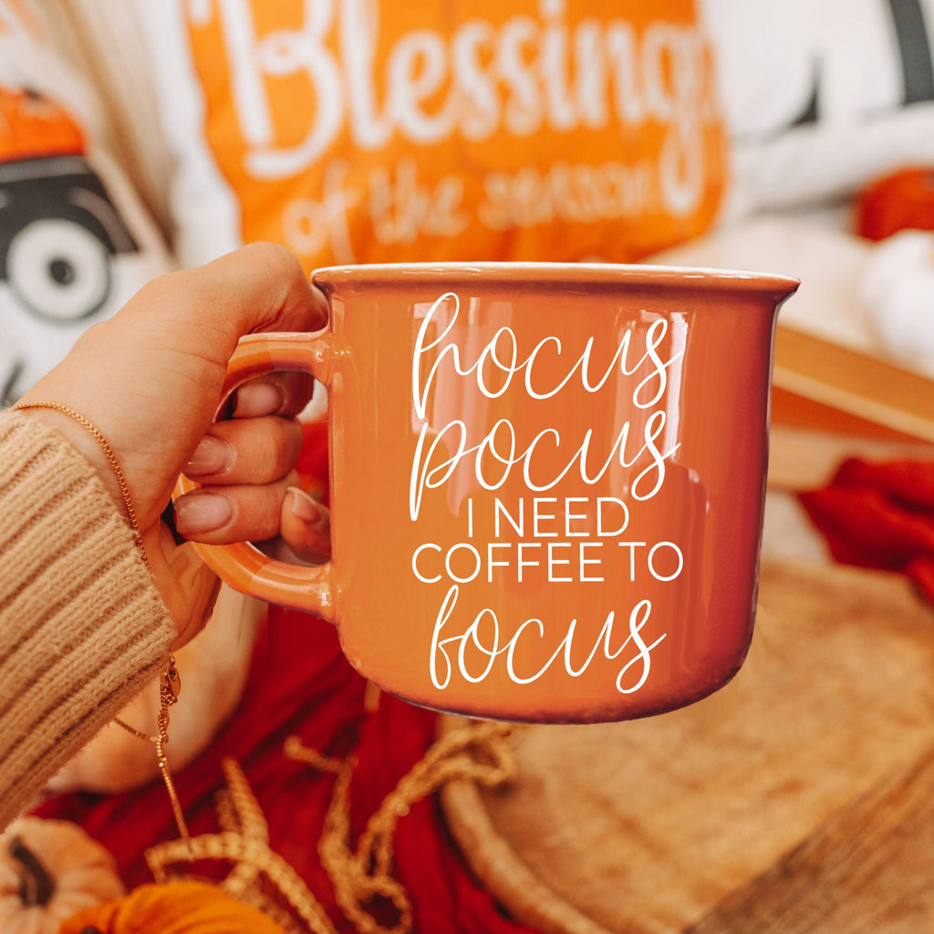 Neutral Fall Coffee Mug, Ceramic Cups for Autumn Home Accent