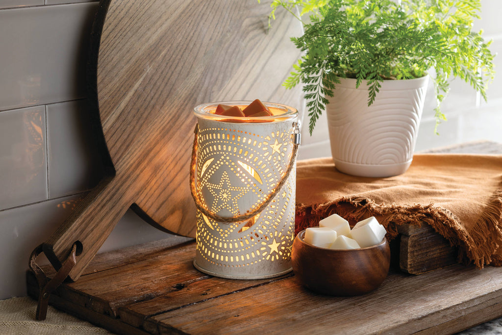 Lone Star Vintage Illumination Fragrance Warmer