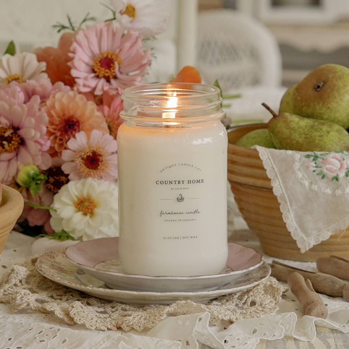 Country Home - Soy Wax Candle