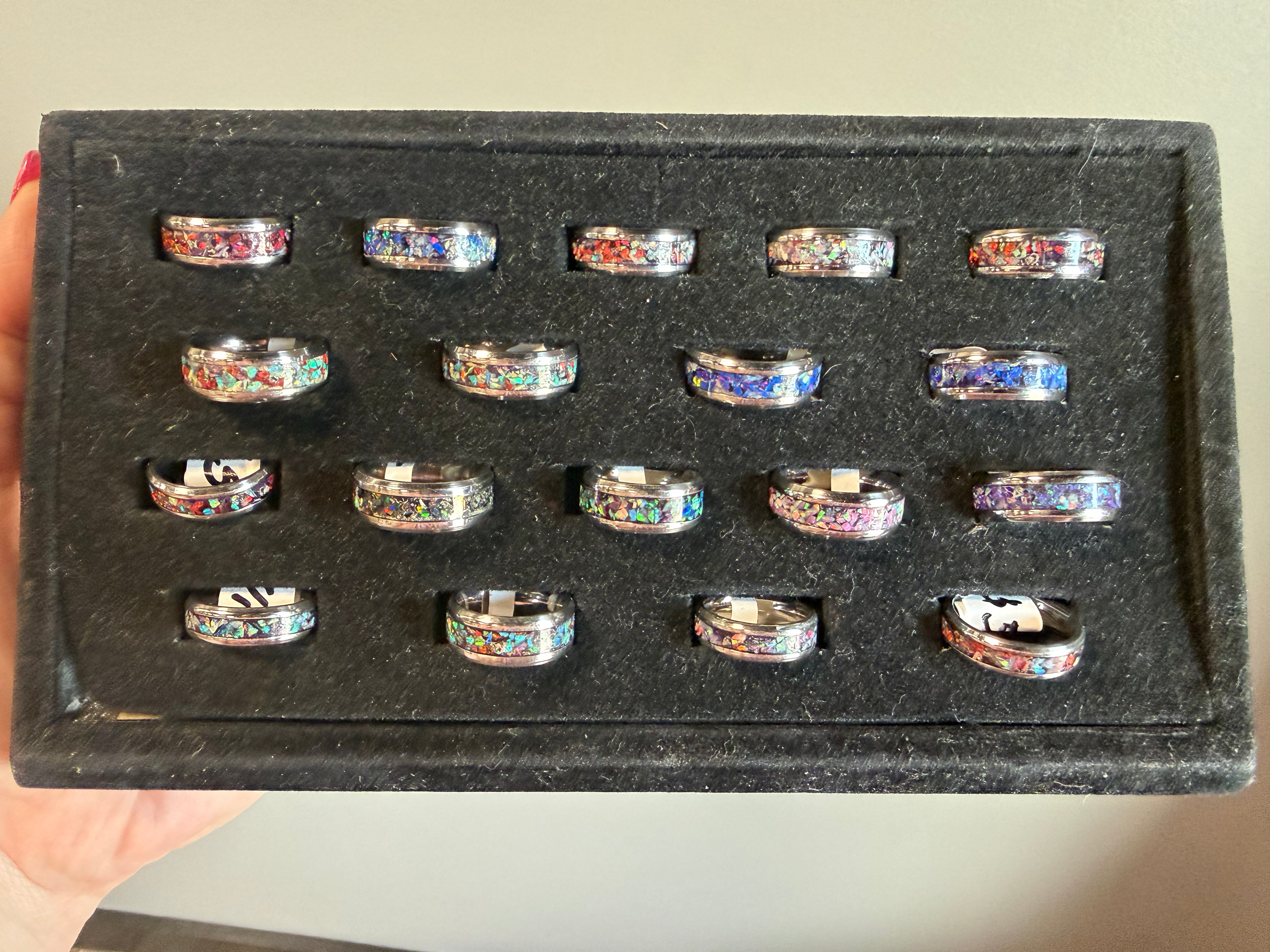 Sparkle Rings