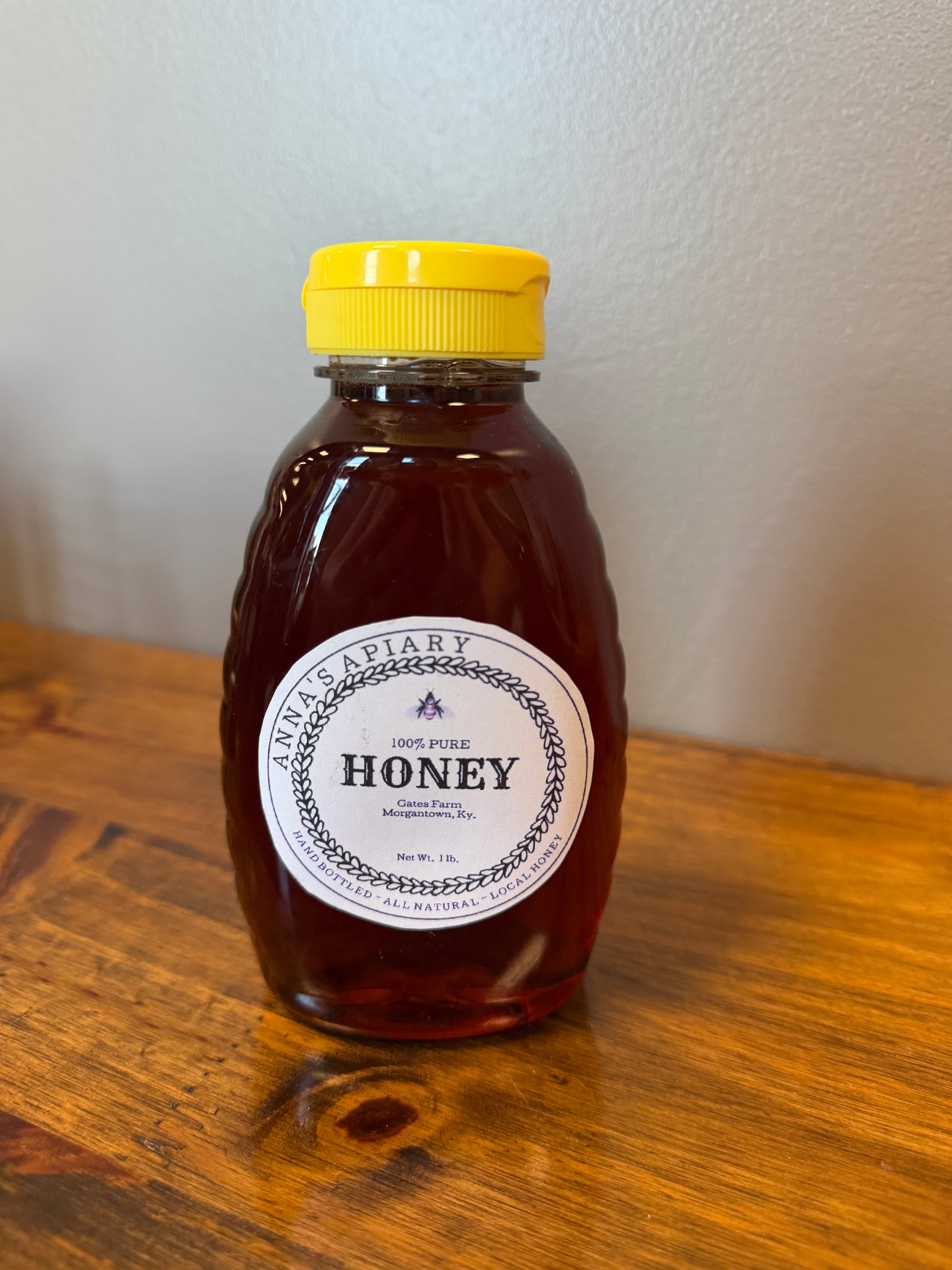 1 lb Squeeze Bottle Honey