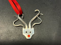 Reindeer Fork Ornament