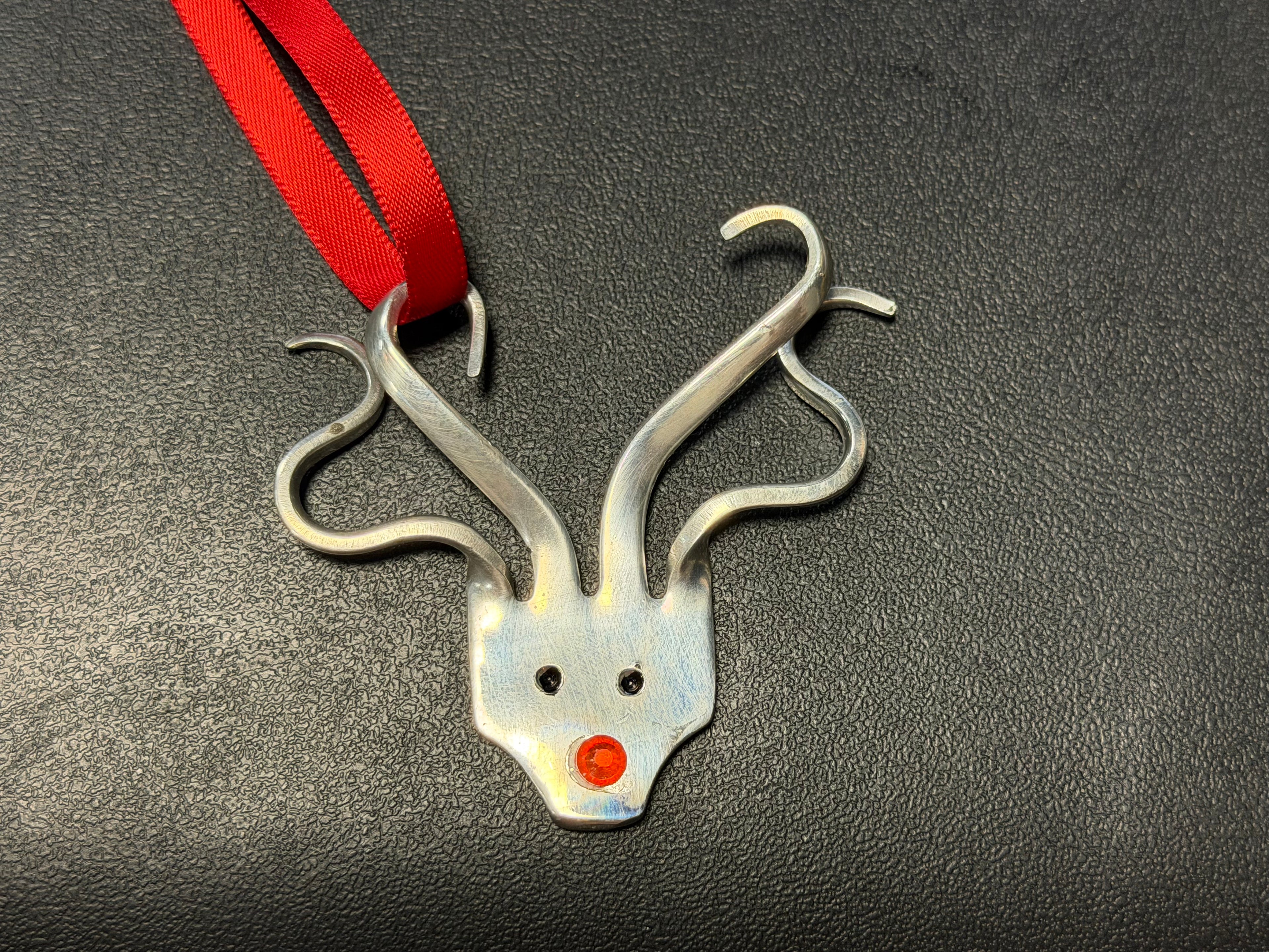 Reindeer Fork Ornament