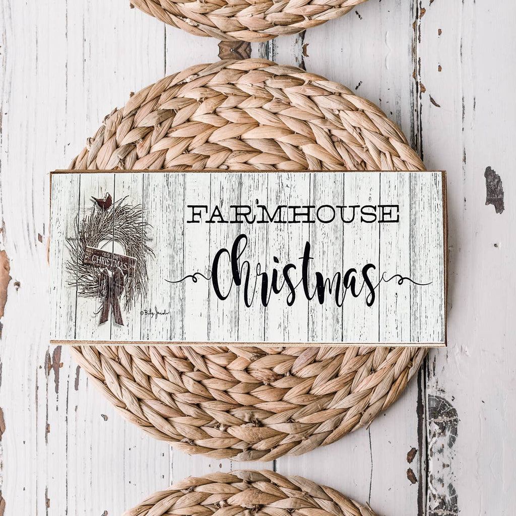 Merry Christmas to all & to all a Good Night Sign, Red Decor