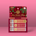 Tinted Shea Butter Lip Balm Trio – Mistletoe Kisses