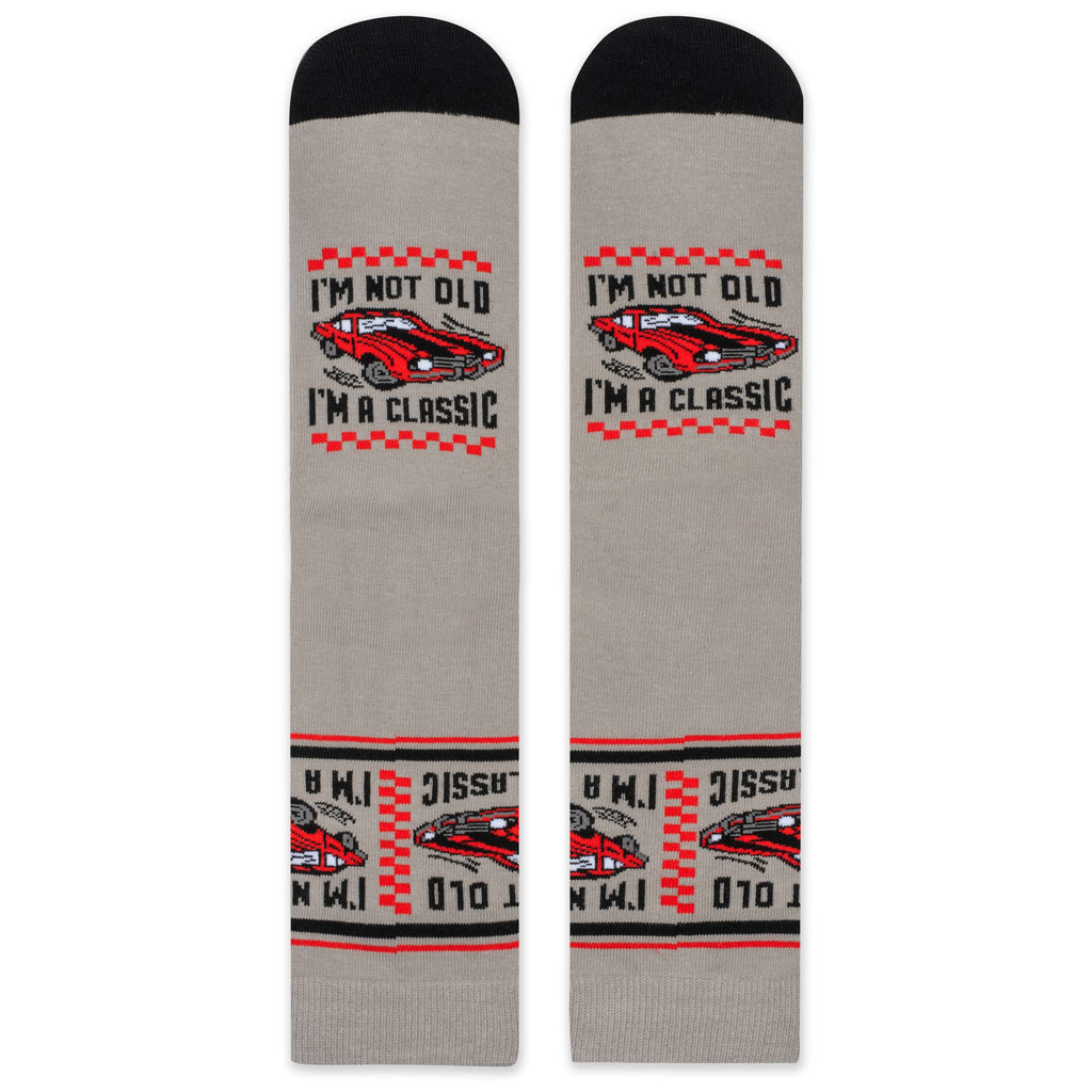 I'm Not Old, I'm A Classic Socks