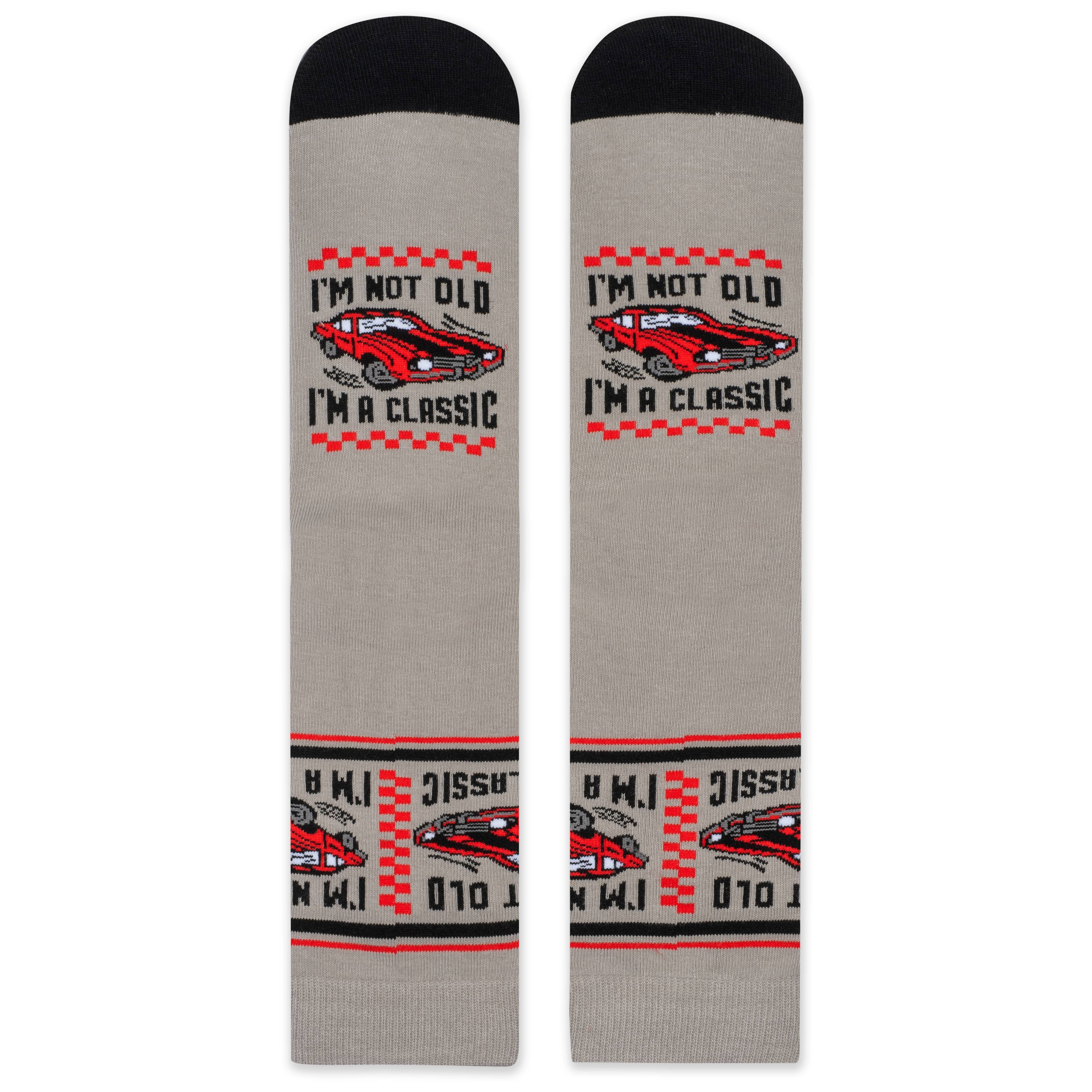 I'm Not Old, I'm A Classic Socks