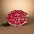 Christmas 20.5"L Metal Holiday Design Tr