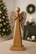 Nickel Winged Angel 14x7in