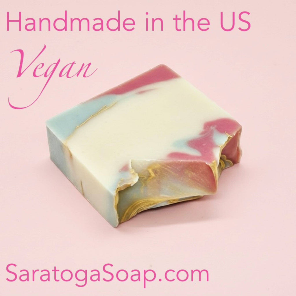 Ylang-Ylang & Jasmine Handmade Soap Bar SPRING COLD PROCESS