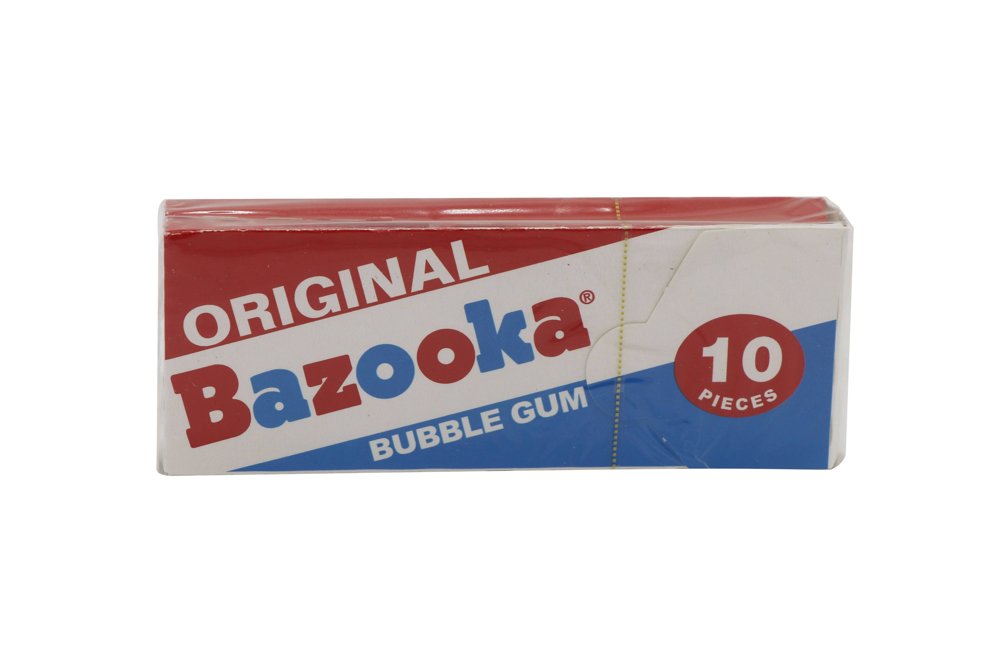 Bazooka Bubble Gum 12ct Display