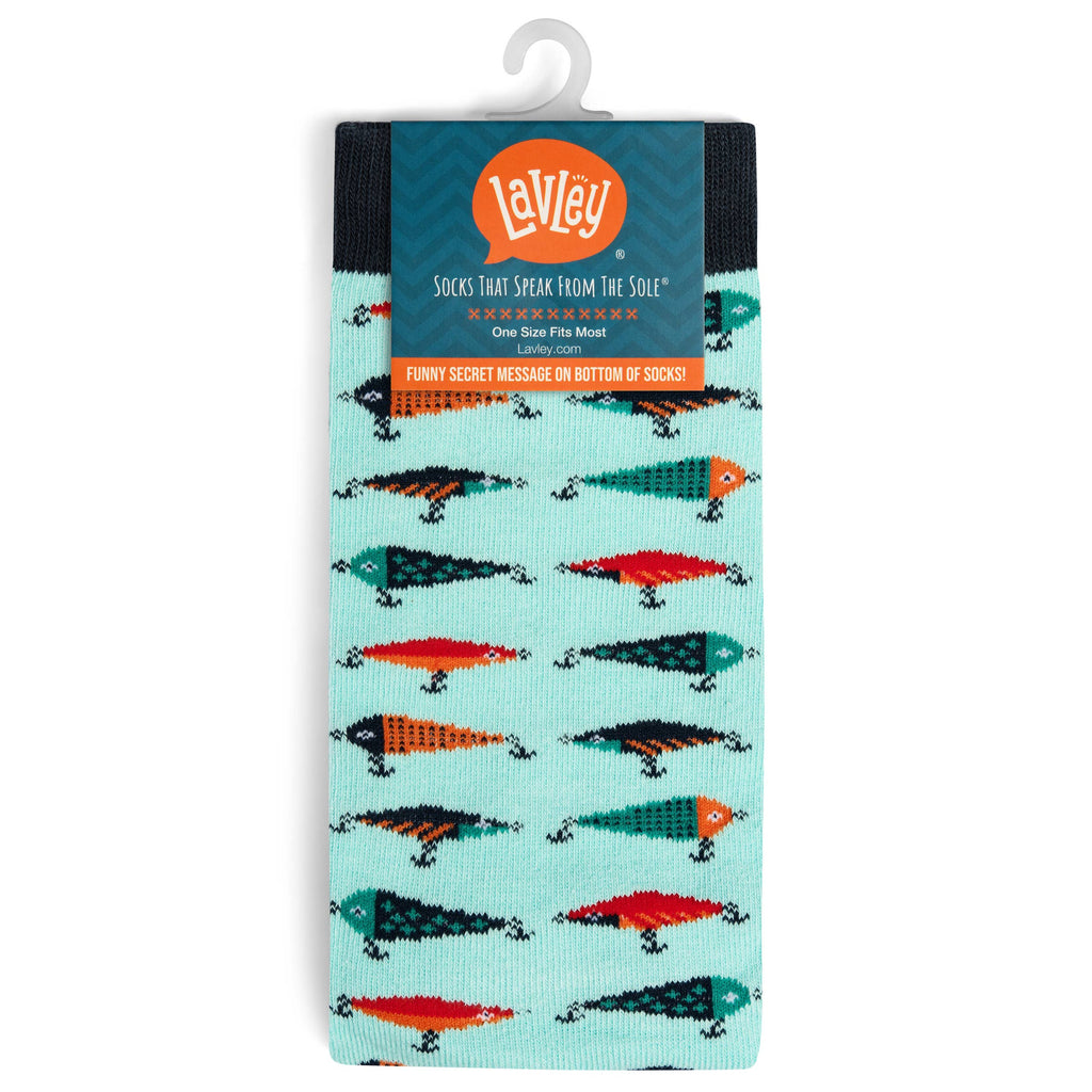 I'd Rather Be Fishing Socks