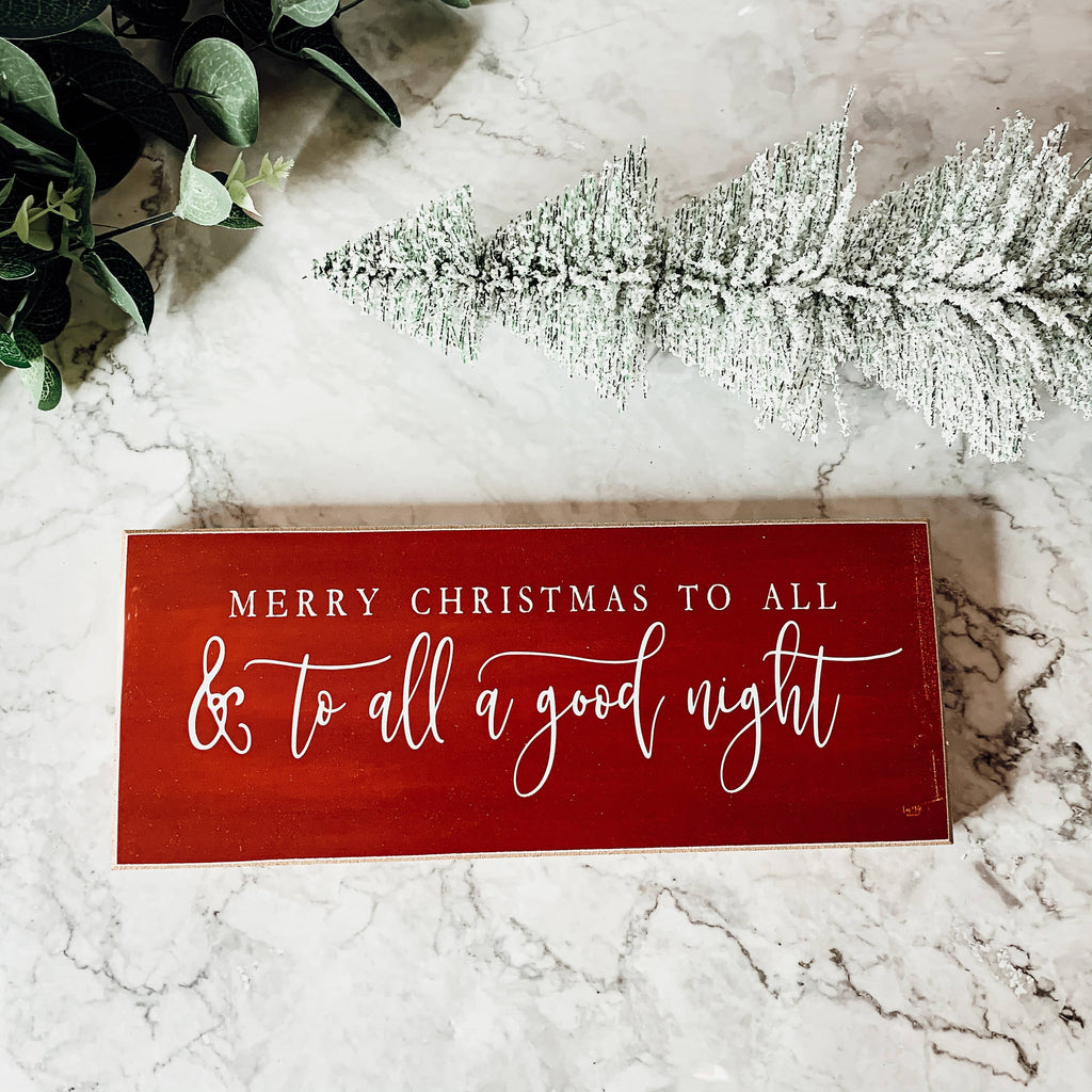 Christmas Home Signs, Wooden Christmas Decorations Modern