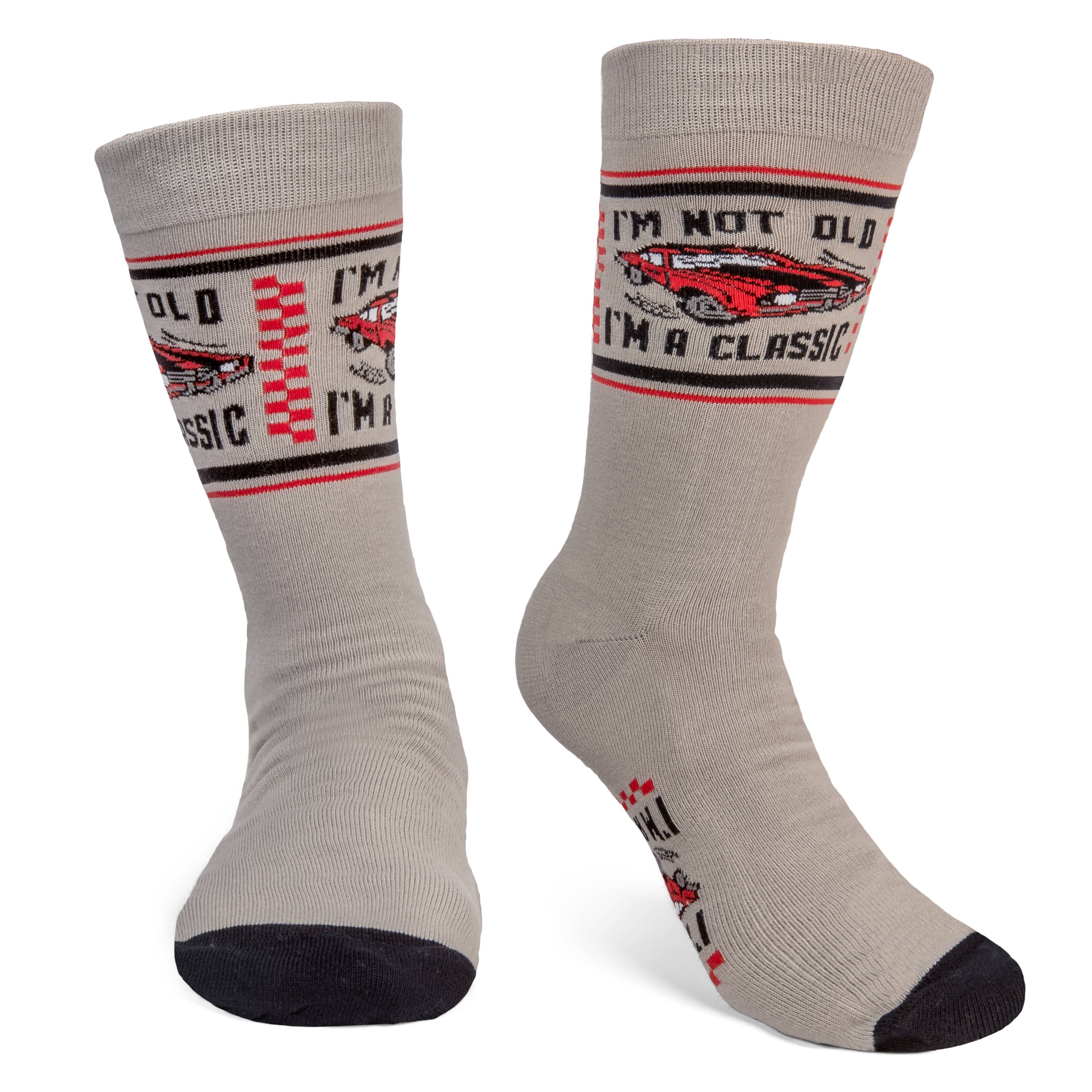 I'm Not Old, I'm A Classic Socks