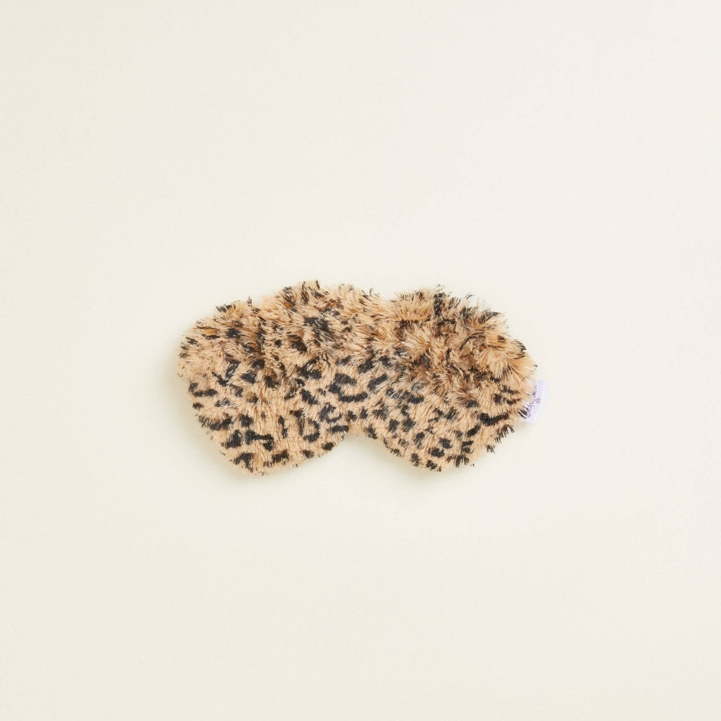 Leopard Warmies Eye Mask