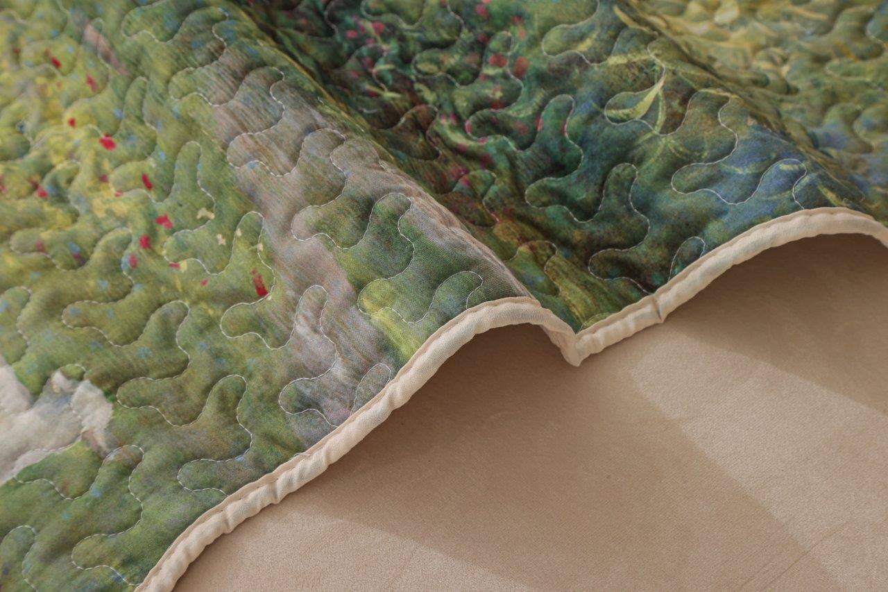 The Lord is my Shepherd Inspirational Quilted Throw