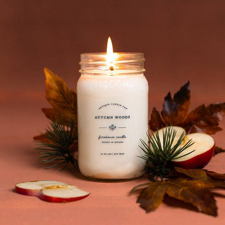 Autumn Woods - Soy Candle