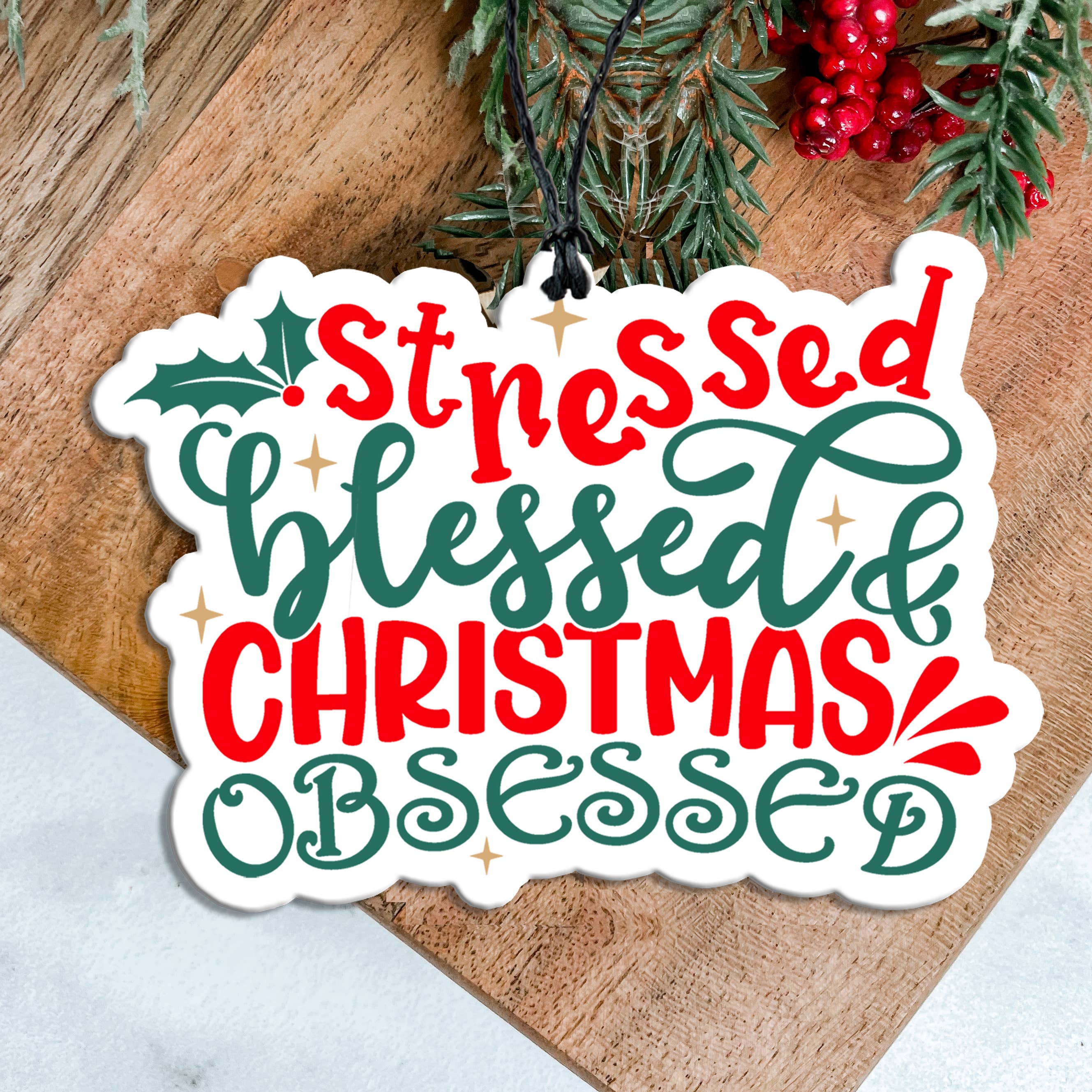 Funny Christmas Gifts Cheap | Hanging Air Freshener