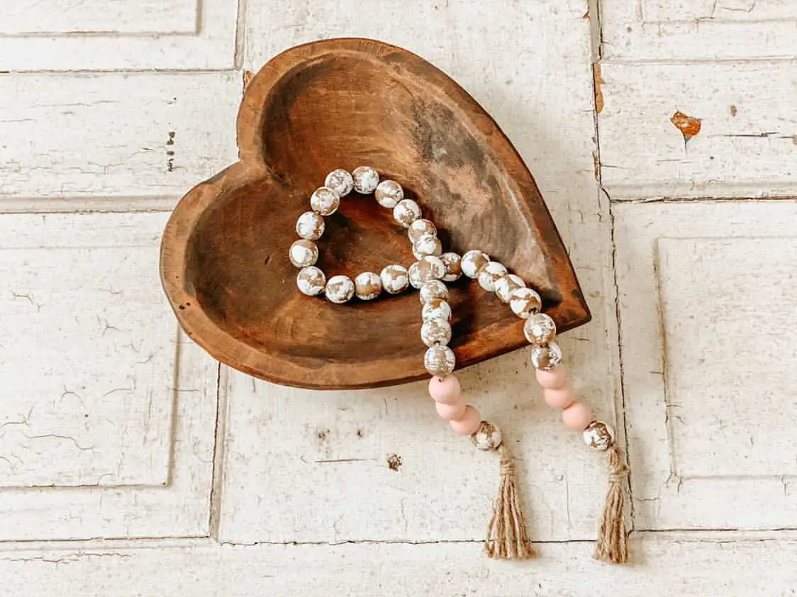 Large Heart Bowl, Handmade 7.13