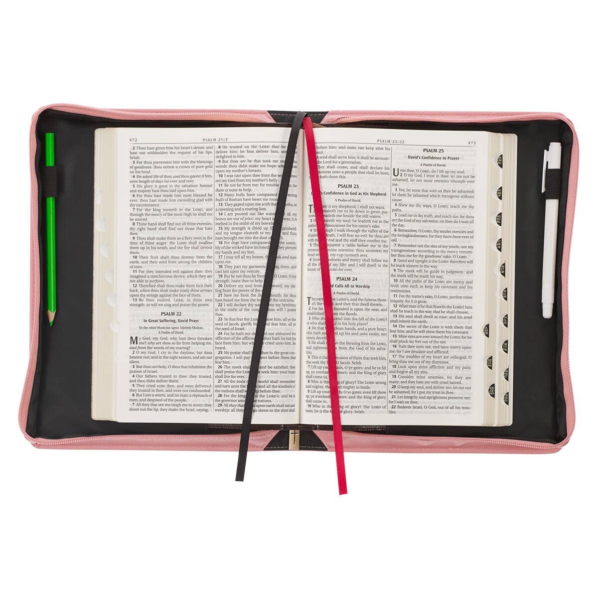 Bible Cover Fashion Pink Floral I Know the Plans Jer. 29:11