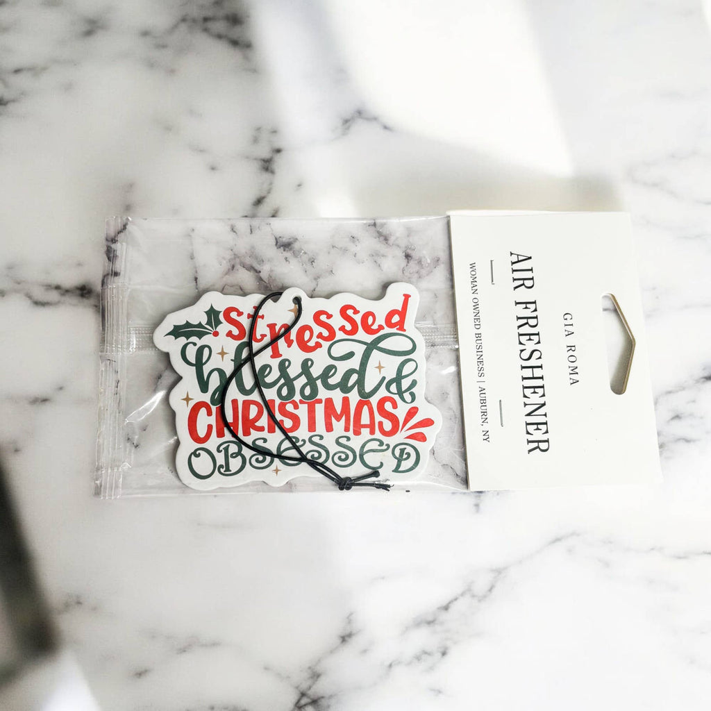 Funny Christmas Gifts Cheap | Hanging Air Freshener