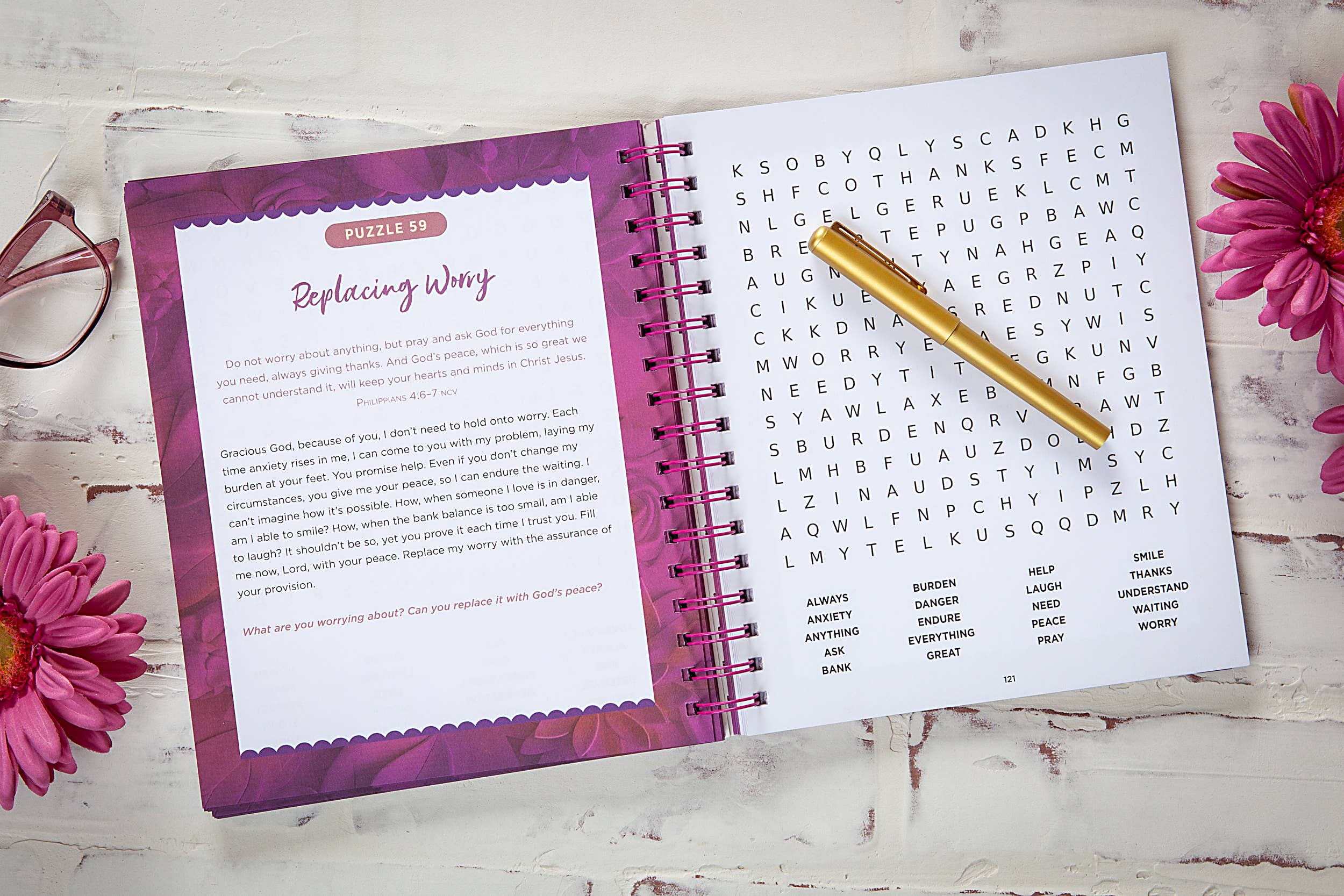 100 Days of Prayer for Women (Word Search Devotional)