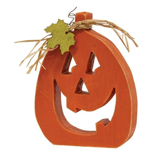 3/Set, Cutout Jack O Lantern Chunky Sitters