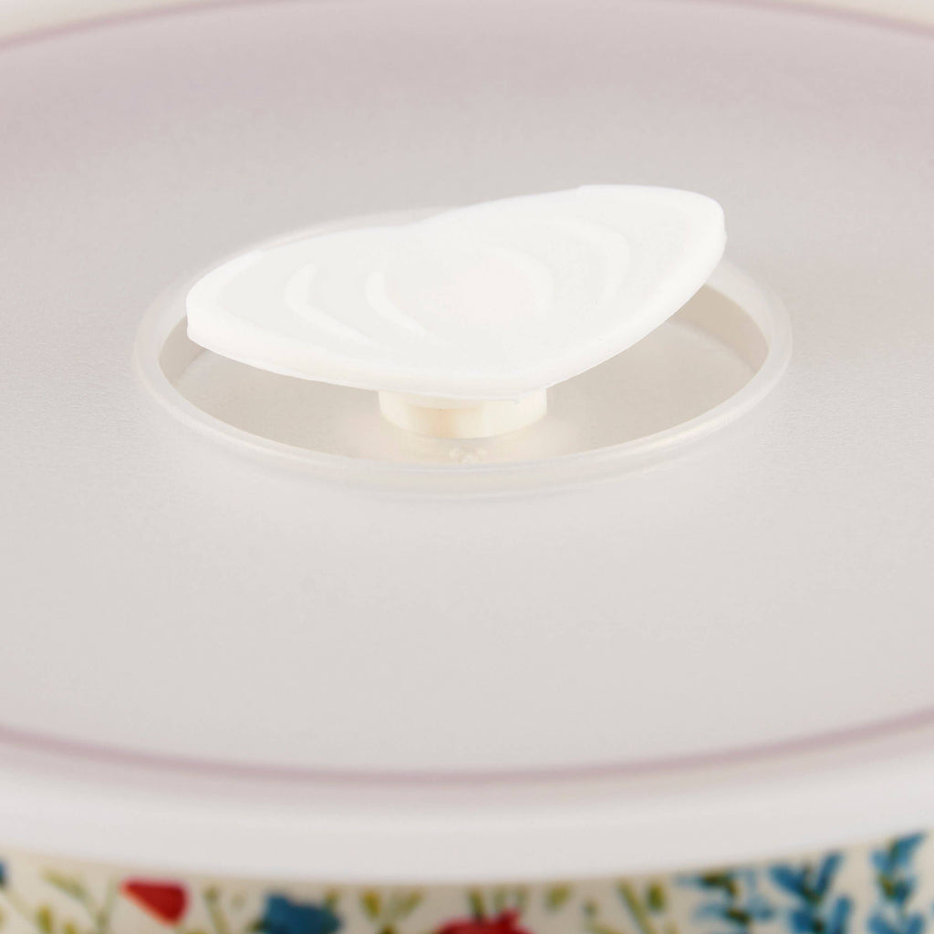 Mixed Florals Server Set