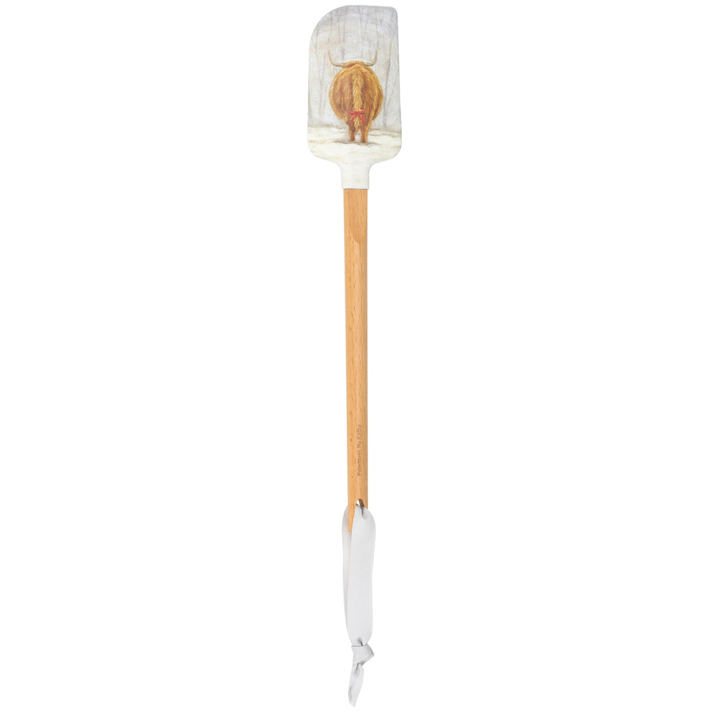 Snowy Highland Spatula