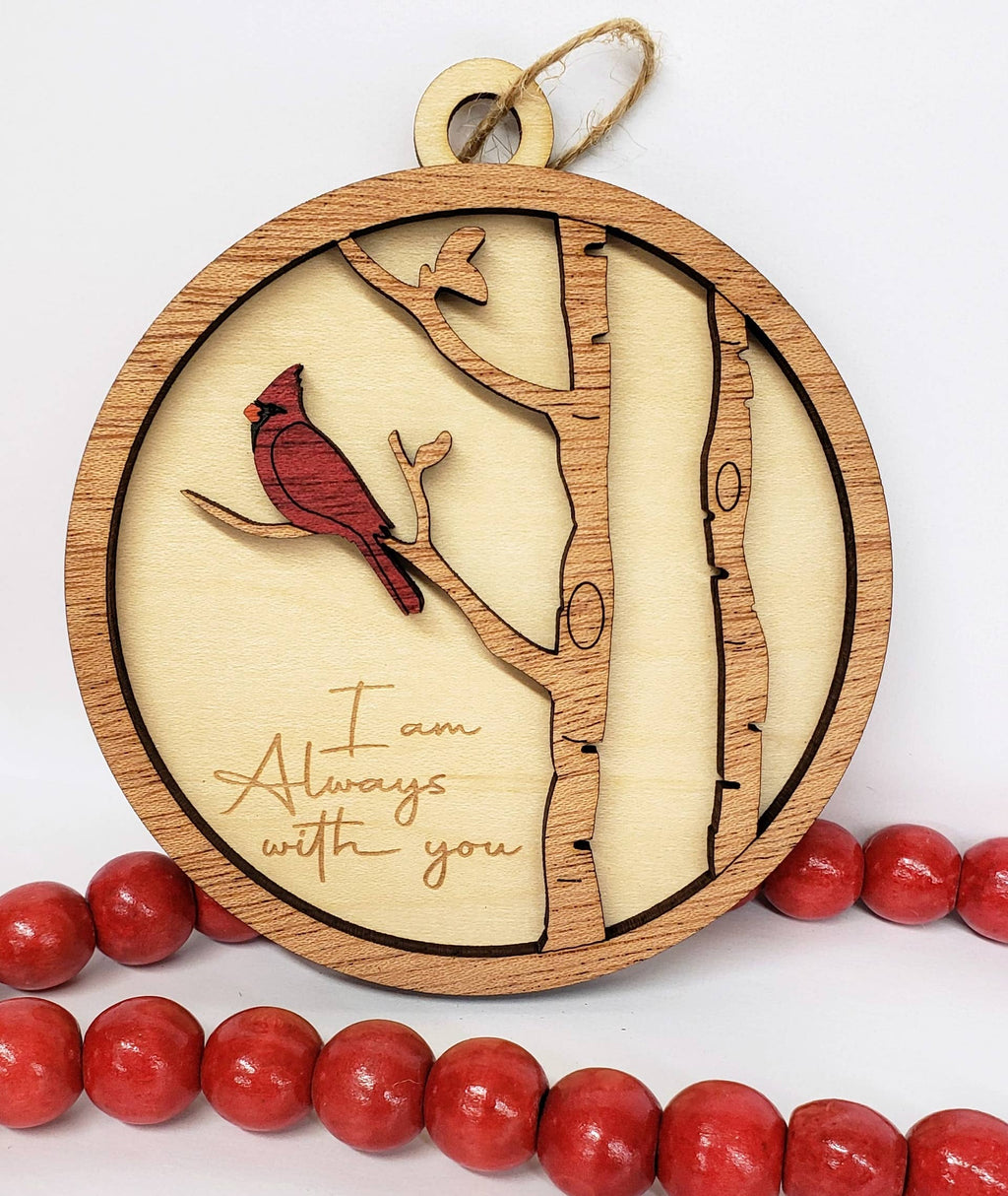 I Am Always with You Ornament