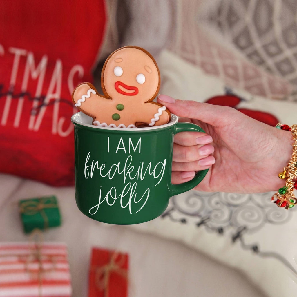 Grinch Face Mugs, Sarcastic Christmas Cup Holiday Humor Gift
