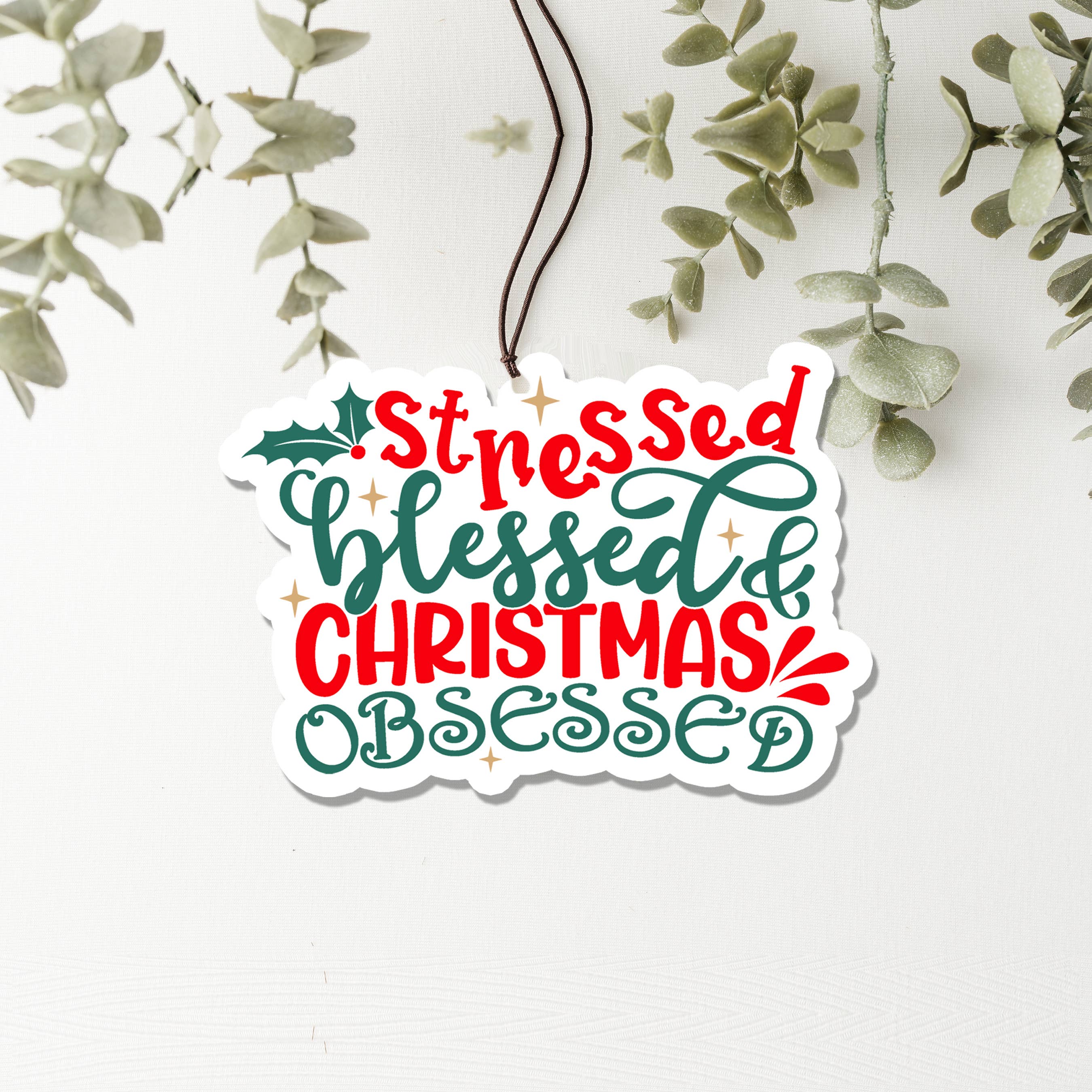 Funny Christmas Gifts Cheap | Hanging Air Freshener