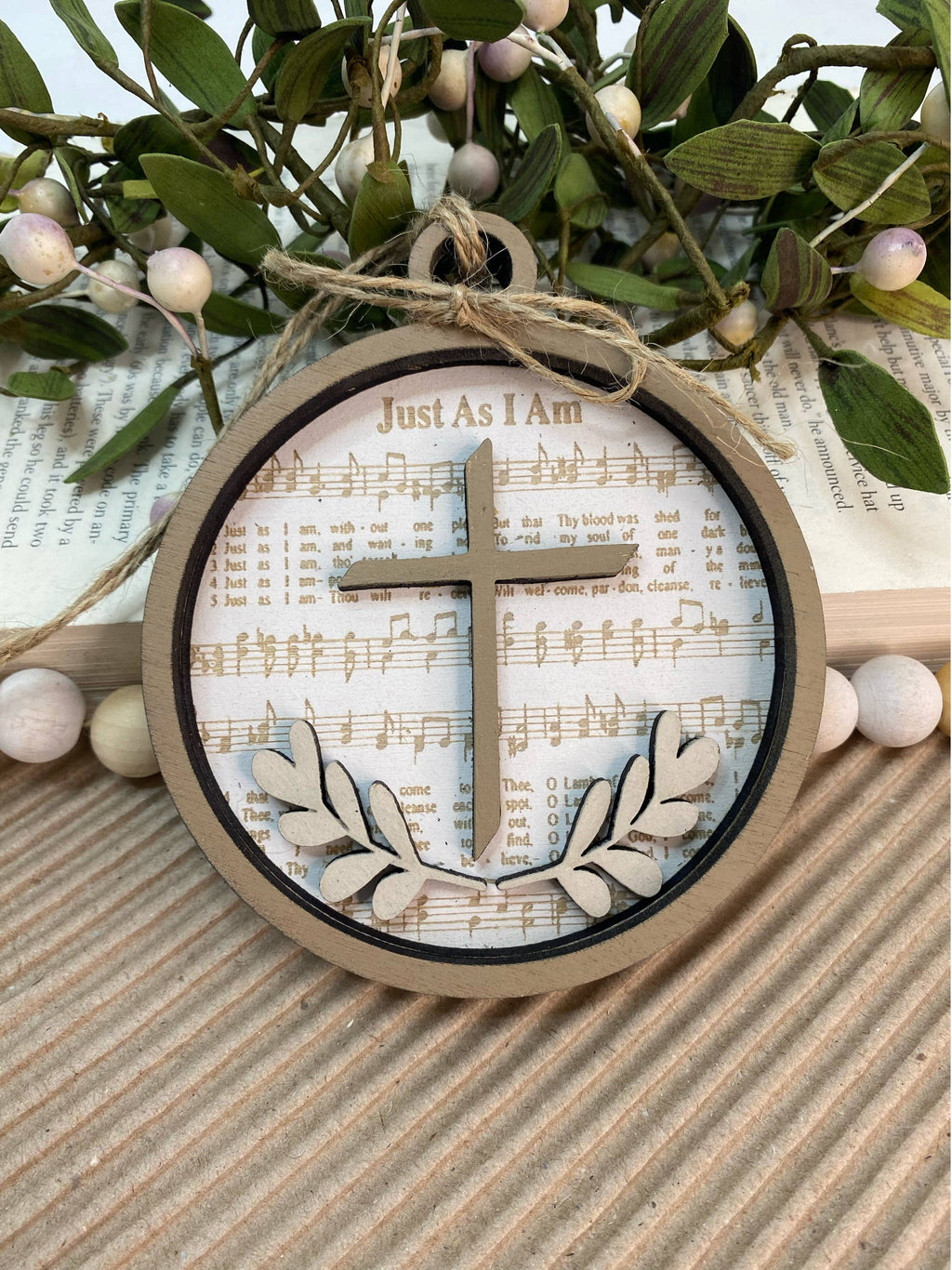 Just As I Am Ornament or Gift Tag