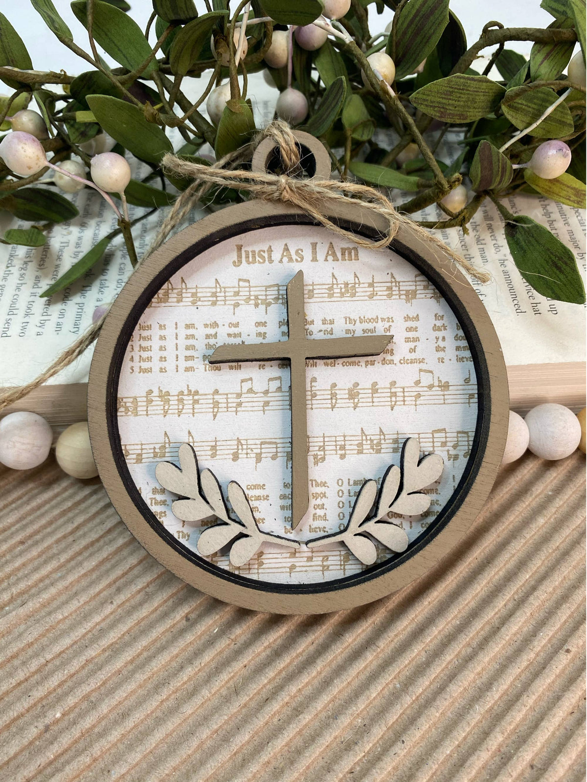Just As I Am Ornament or Gift Tag