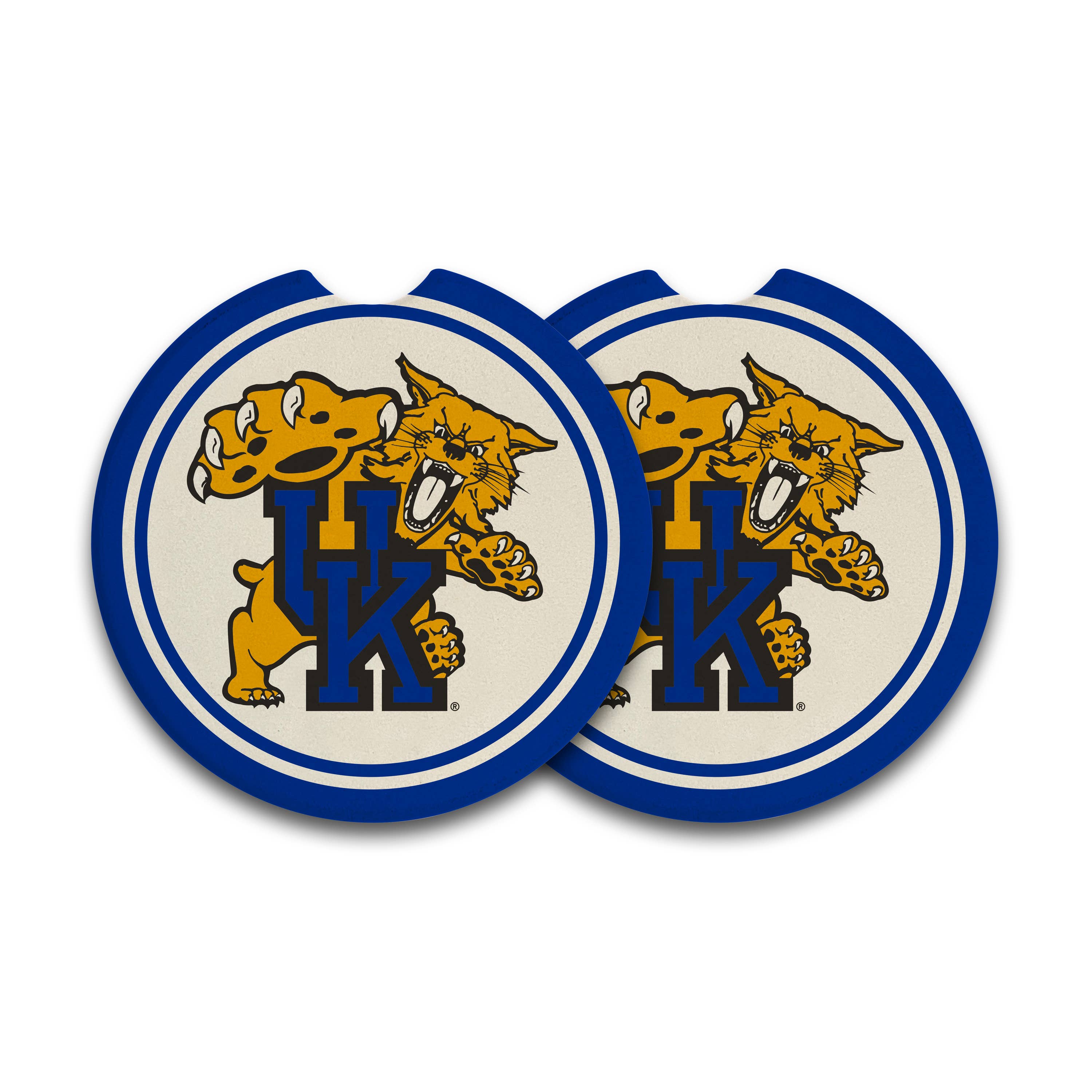 KY Mascot Car Coaster Pack of 2