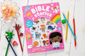 My Bible Stories Activity Book (Back to School Gifts)