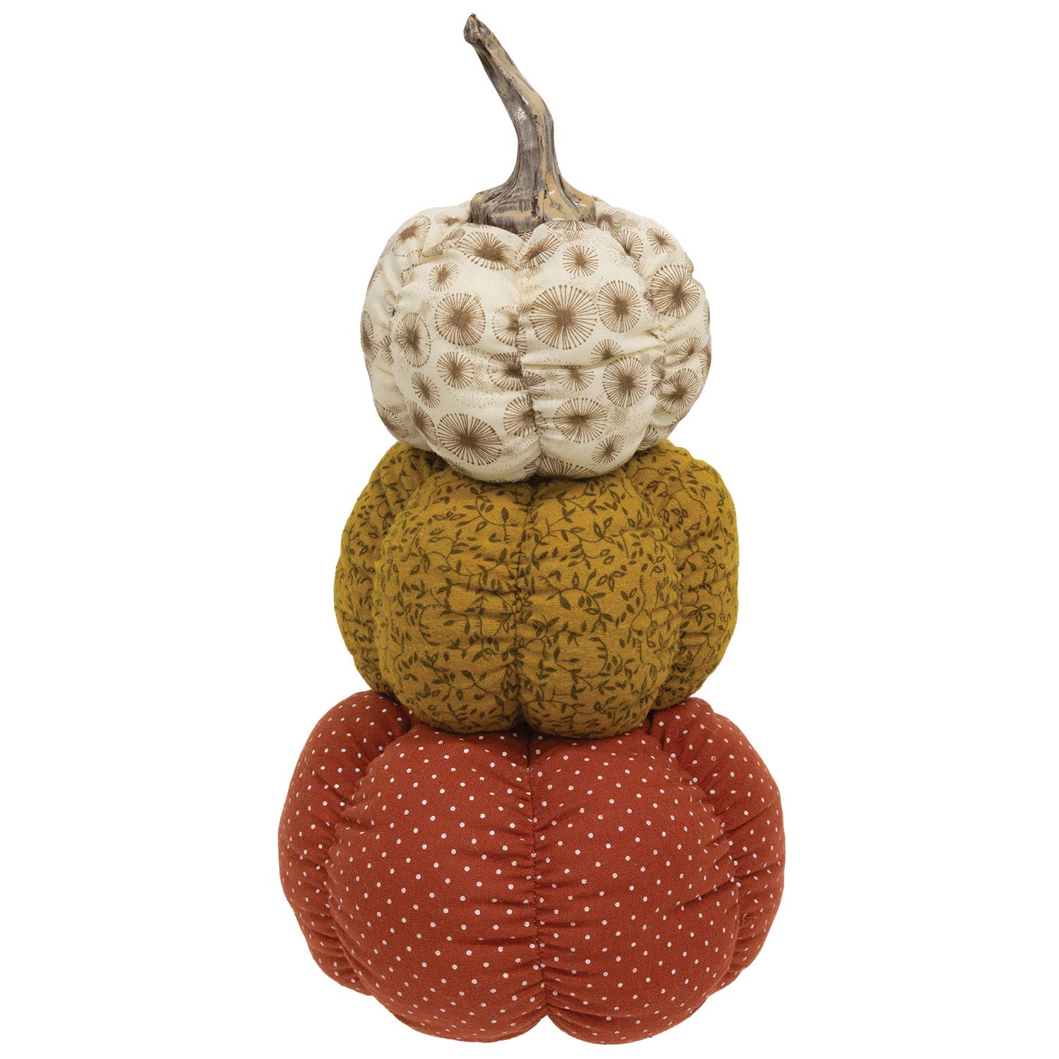 Fall Patterns Pumpkin Stack