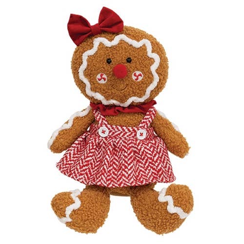 Mr and Mrs Gingerbread 2 Asstd