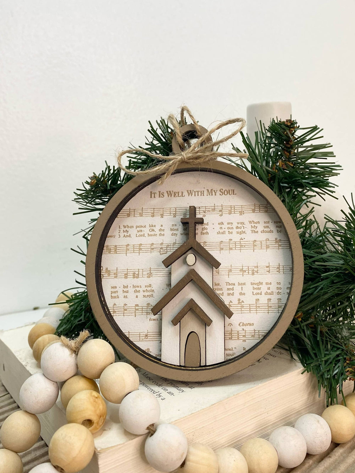 It is Well Ornament or Gift Tag