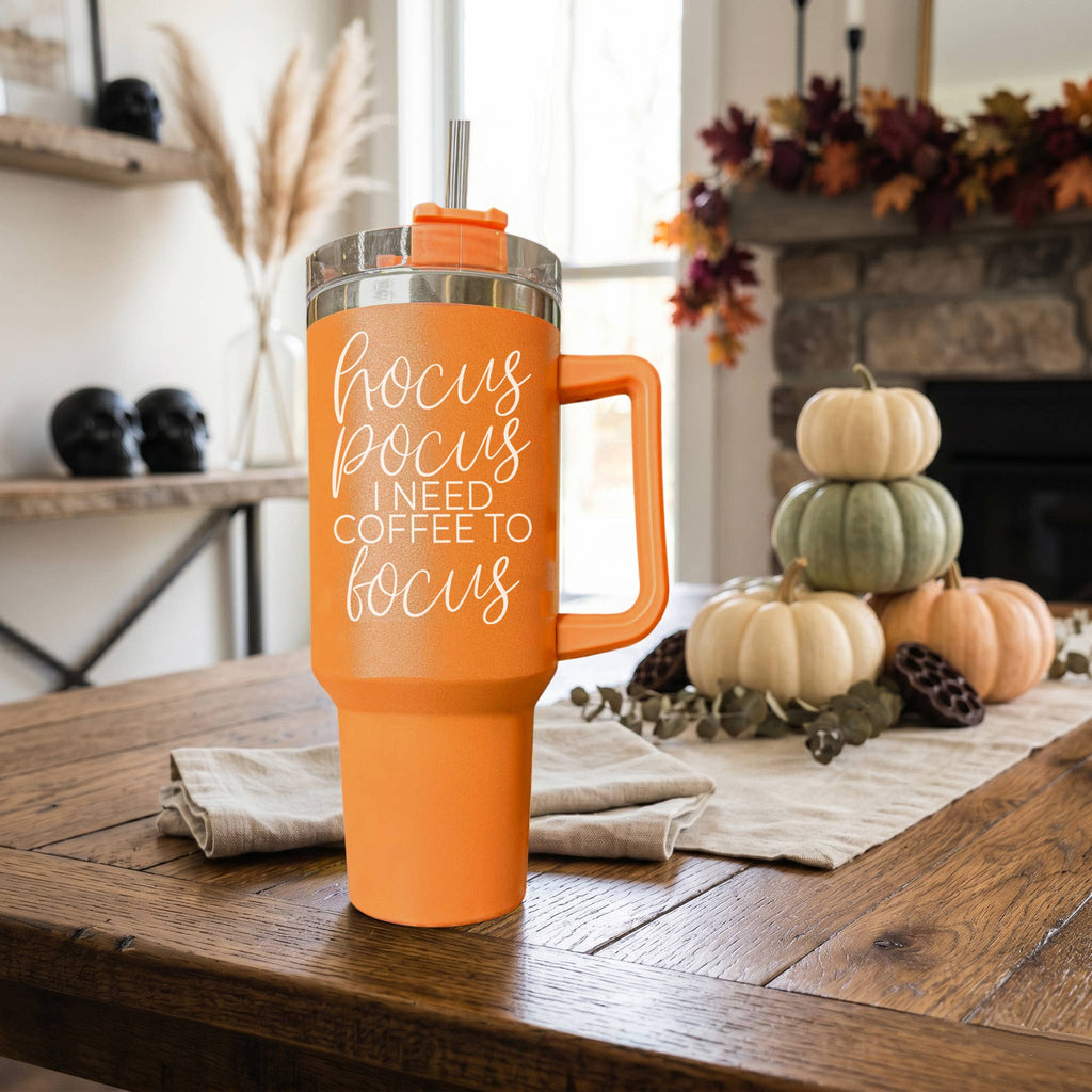 Fall Bohemian Floral Gifts & Drinkware 40oz Autumn Tumbler