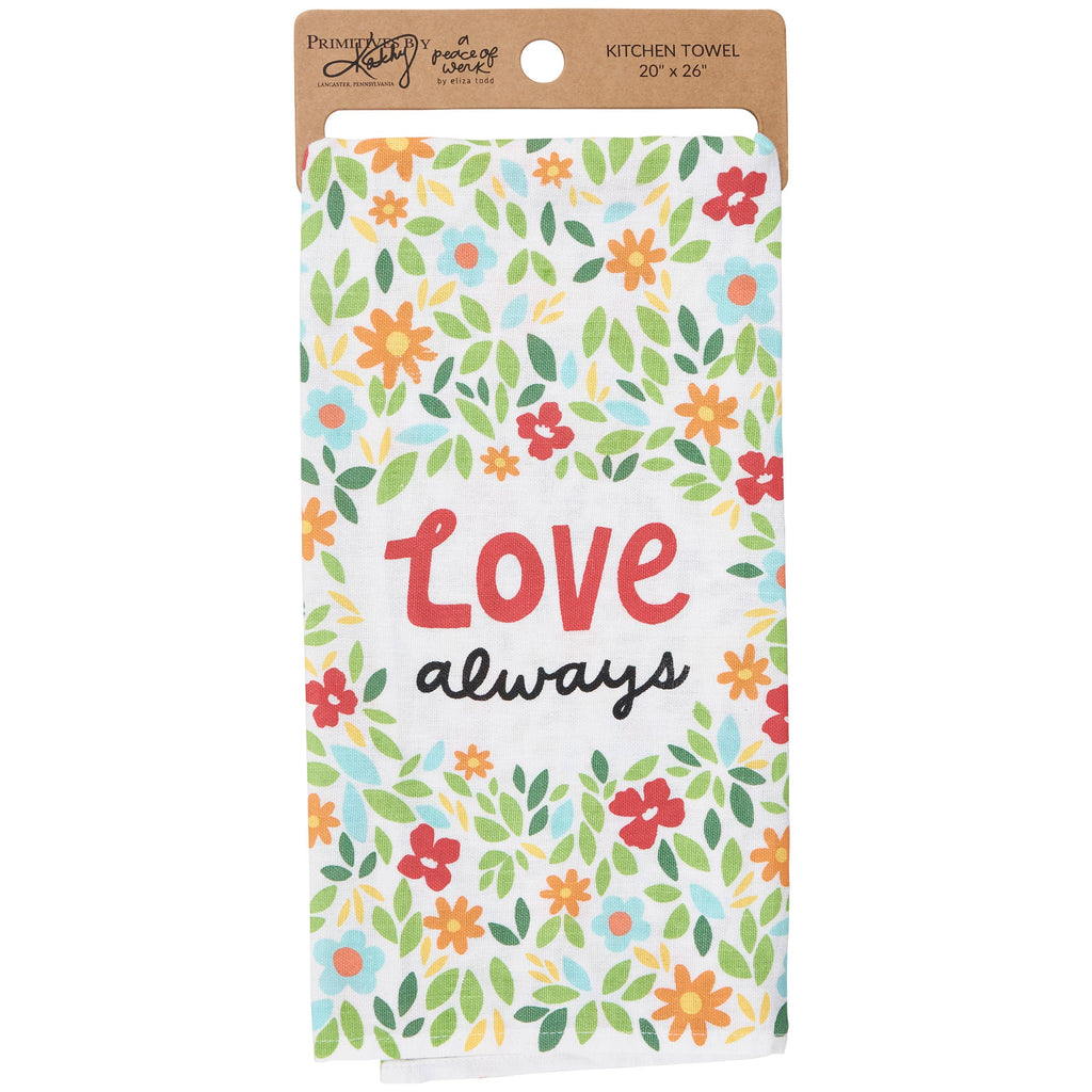 Love Always Kitchen Towel