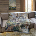 Amazing Grace Church Woven Tapestry Throw