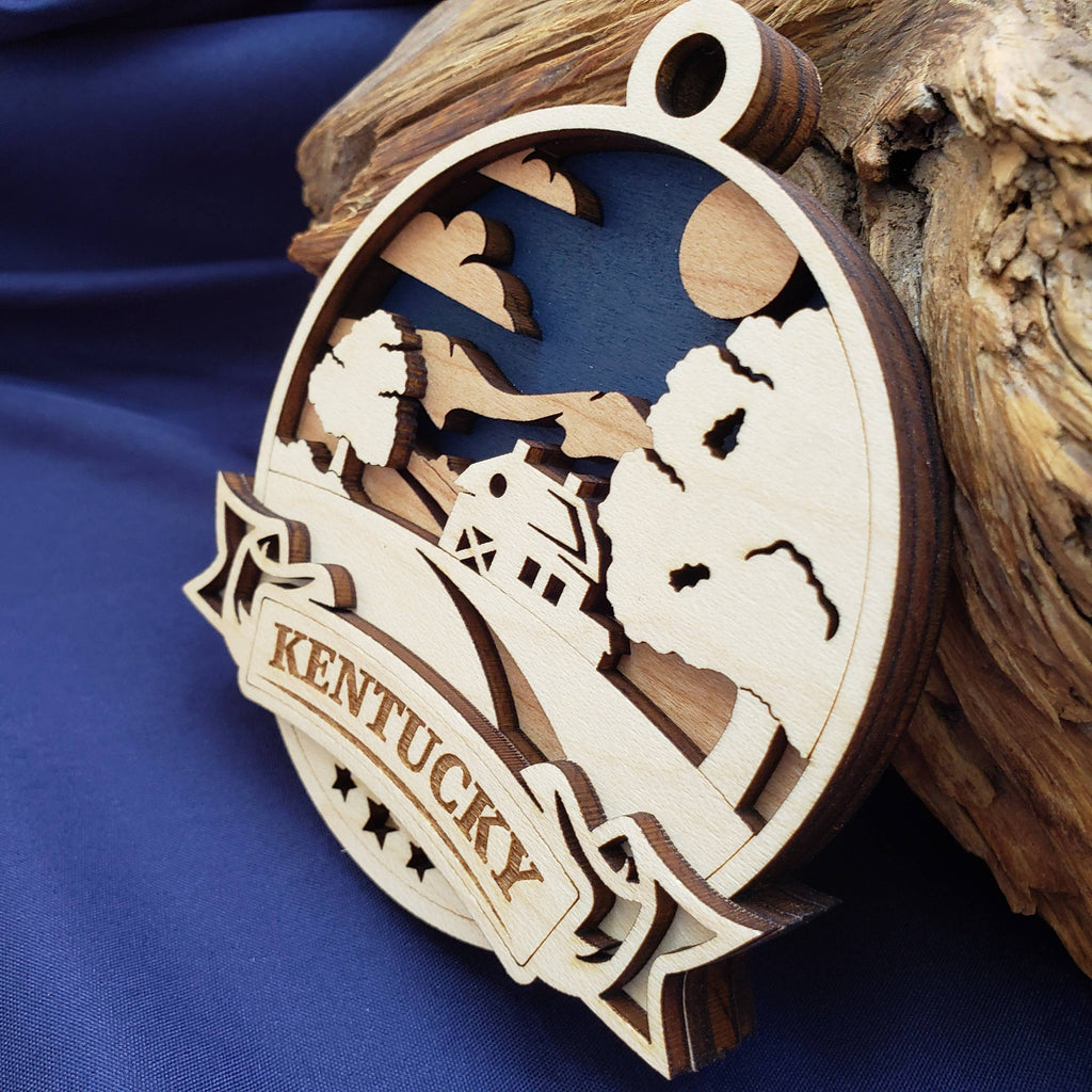 Discover Kentucky State Ornament