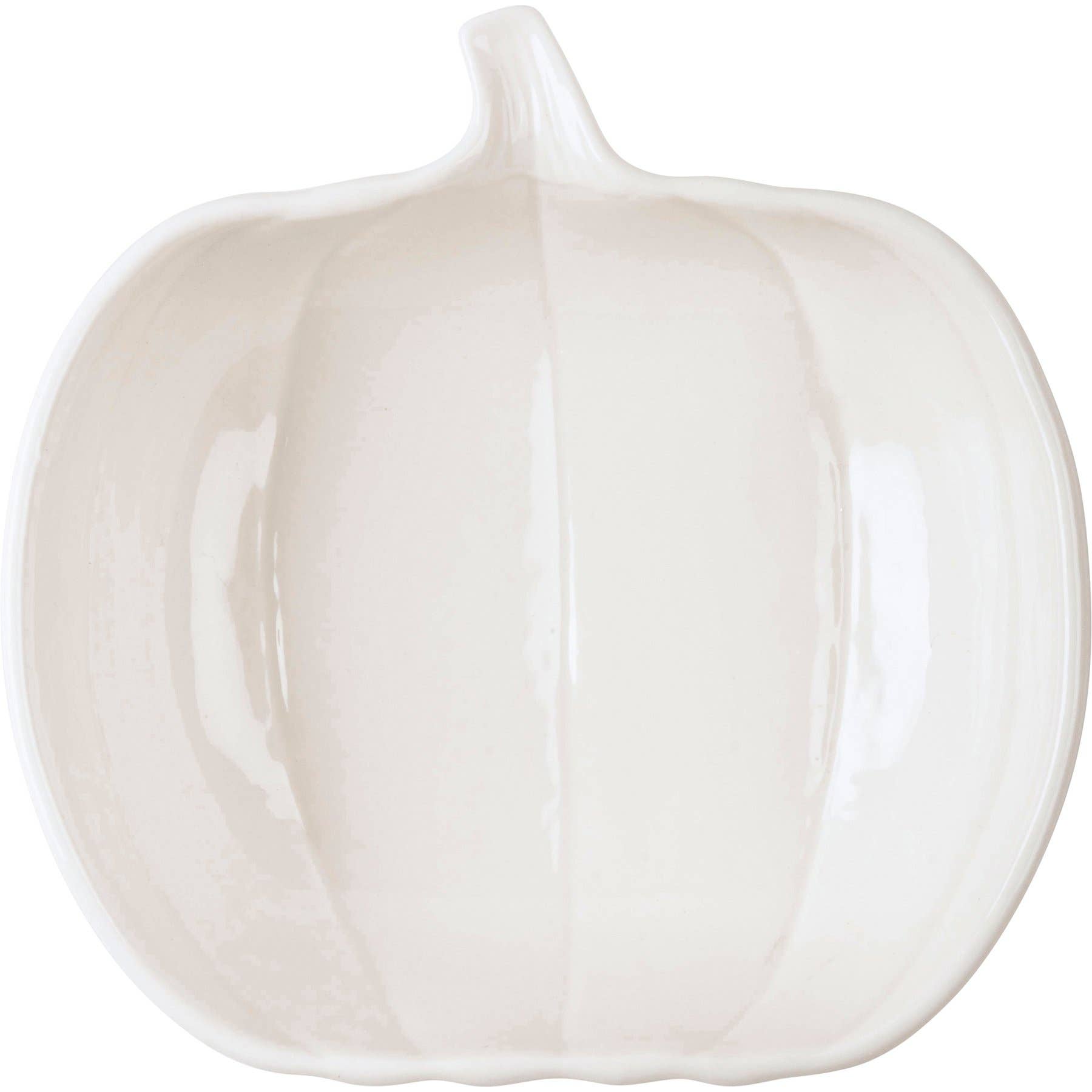 White Pumpkins Plate Set