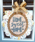 HOME SWEET HOME VINTAGE QUILT