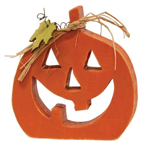 3/Set, Cutout Jack O Lantern Chunky Sitters