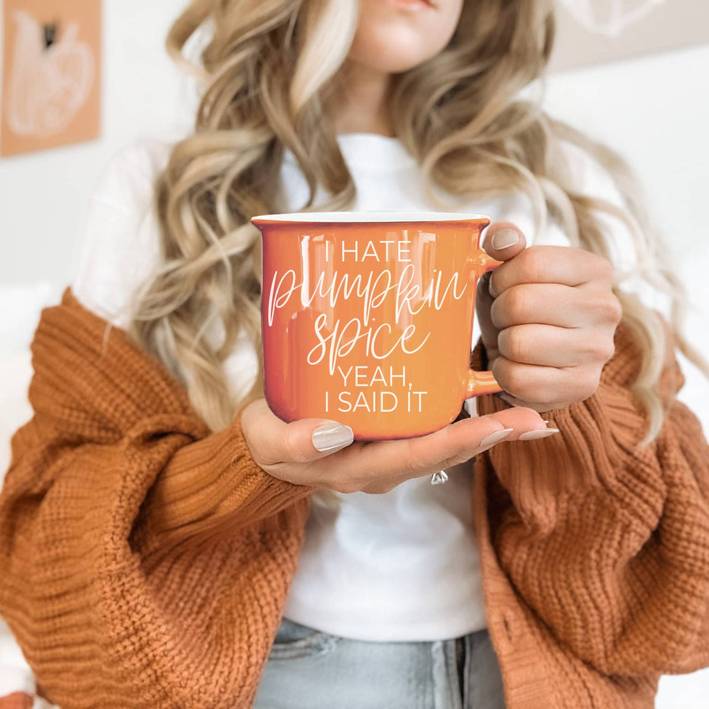 Hello Pumpkin Orange Fall Coffee Cup Pumpkin Spice Lover Mug
